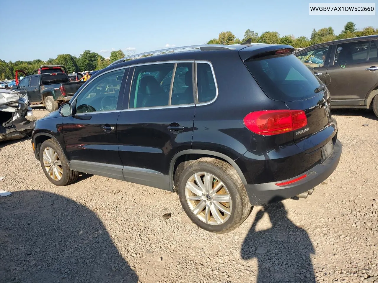 2013 Volkswagen Tiguan S VIN: WVGBV7AX1DW502660 Lot: 71685344