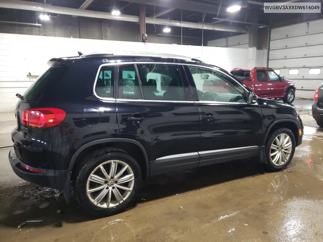 WVGBV3AXXDW616049 2013 Volkswagen Tiguan S