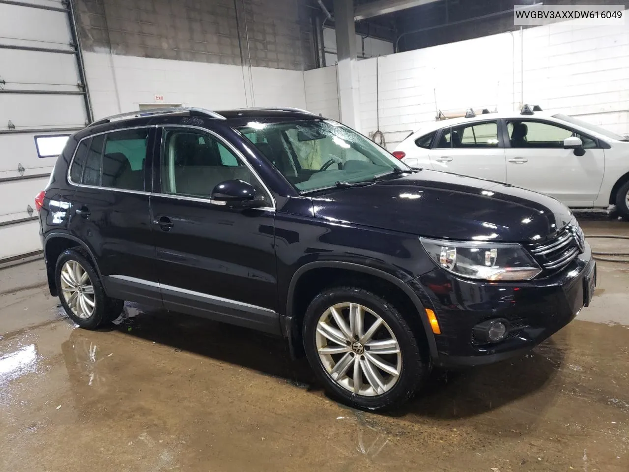 WVGBV3AXXDW616049 2013 Volkswagen Tiguan S