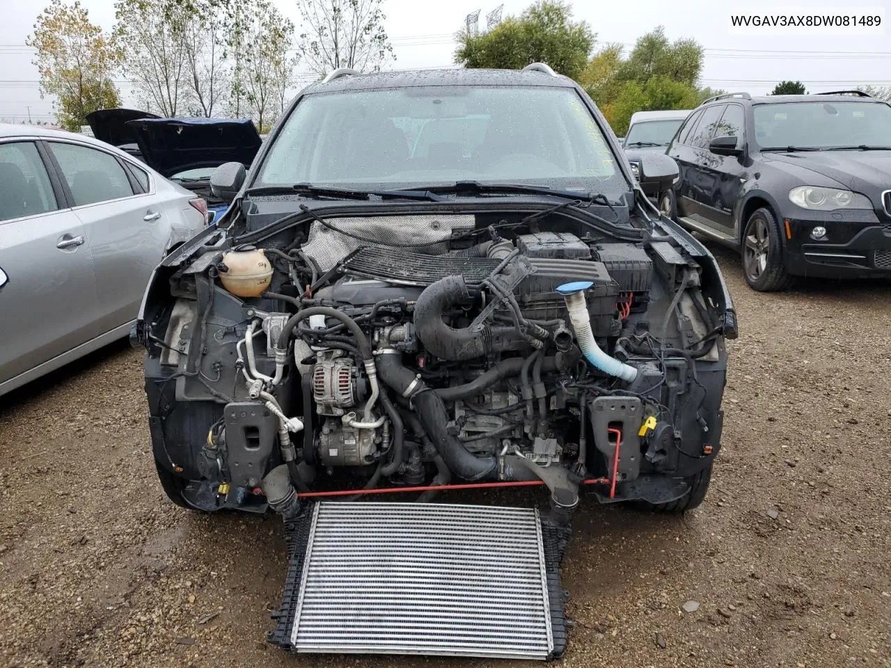 WVGAV3AX8DW081489 2013 Volkswagen Tiguan S