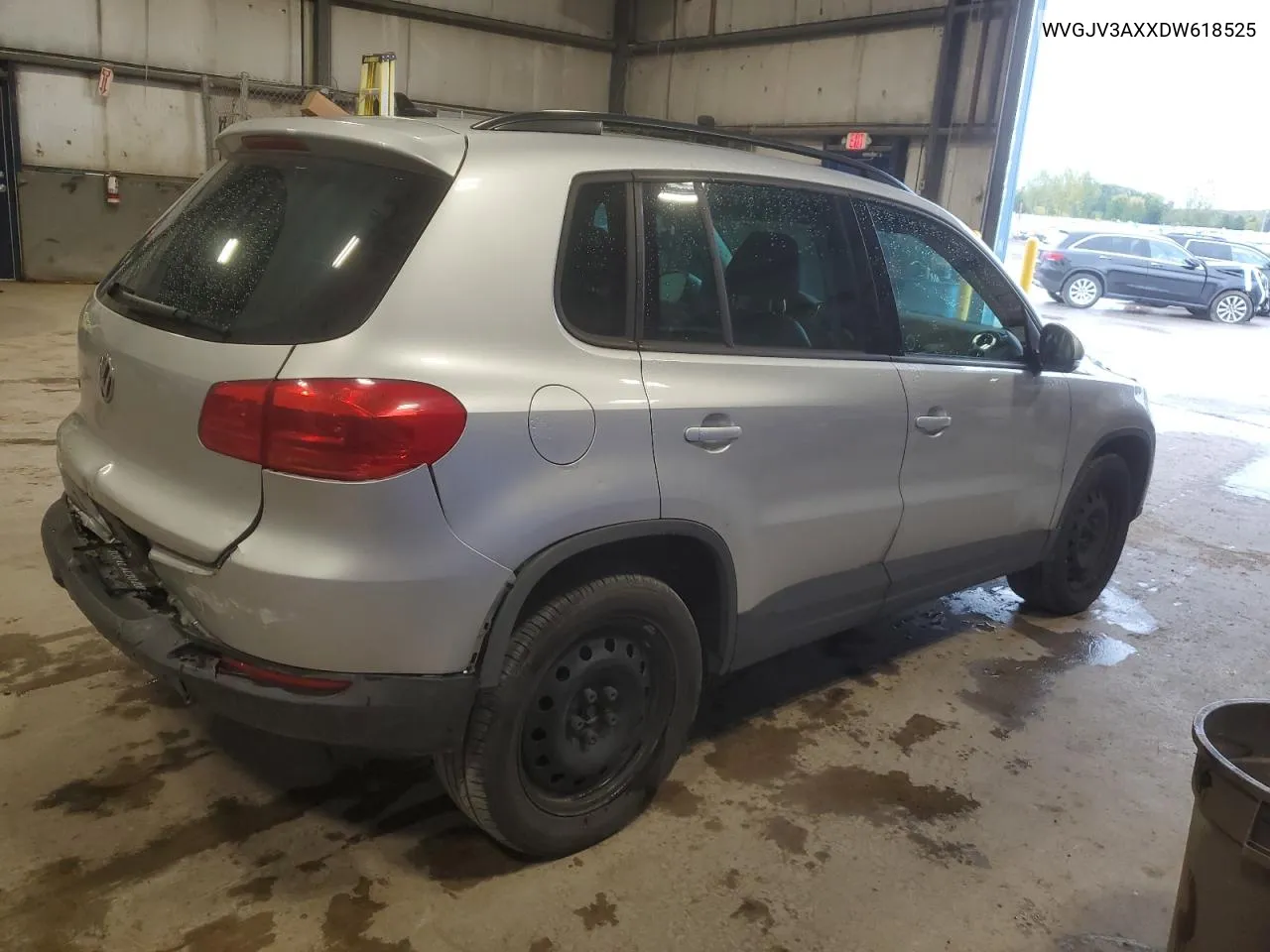 WVGJV3AXXDW618525 2013 Volkswagen Tiguan S