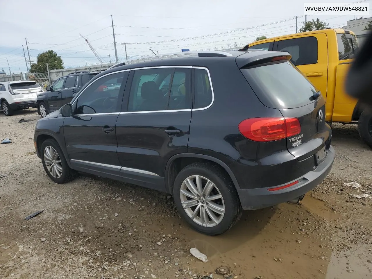 2013 Volkswagen Tiguan S VIN: WVGBV7AX9DW548821 Lot: 72983784