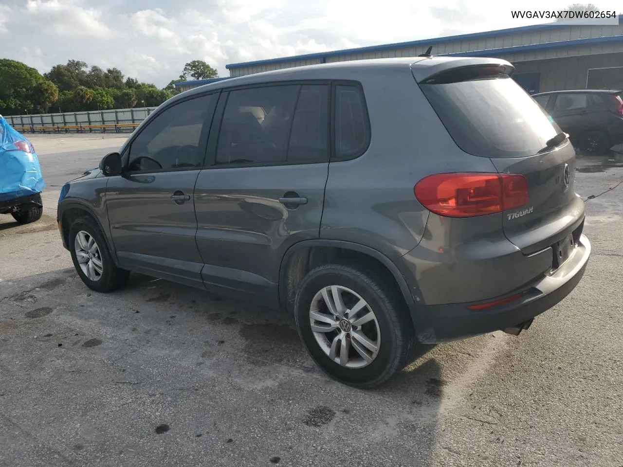 2013 Volkswagen Tiguan S VIN: WVGAV3AX7DW602654 Lot: 73215694