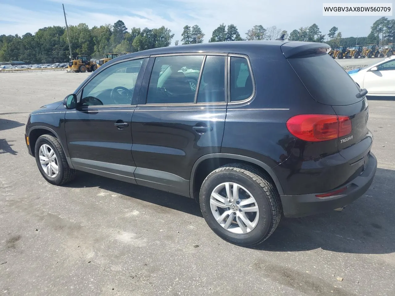 2013 Volkswagen Tiguan S VIN: WVGBV3AX8DW560709 Lot: 73583814