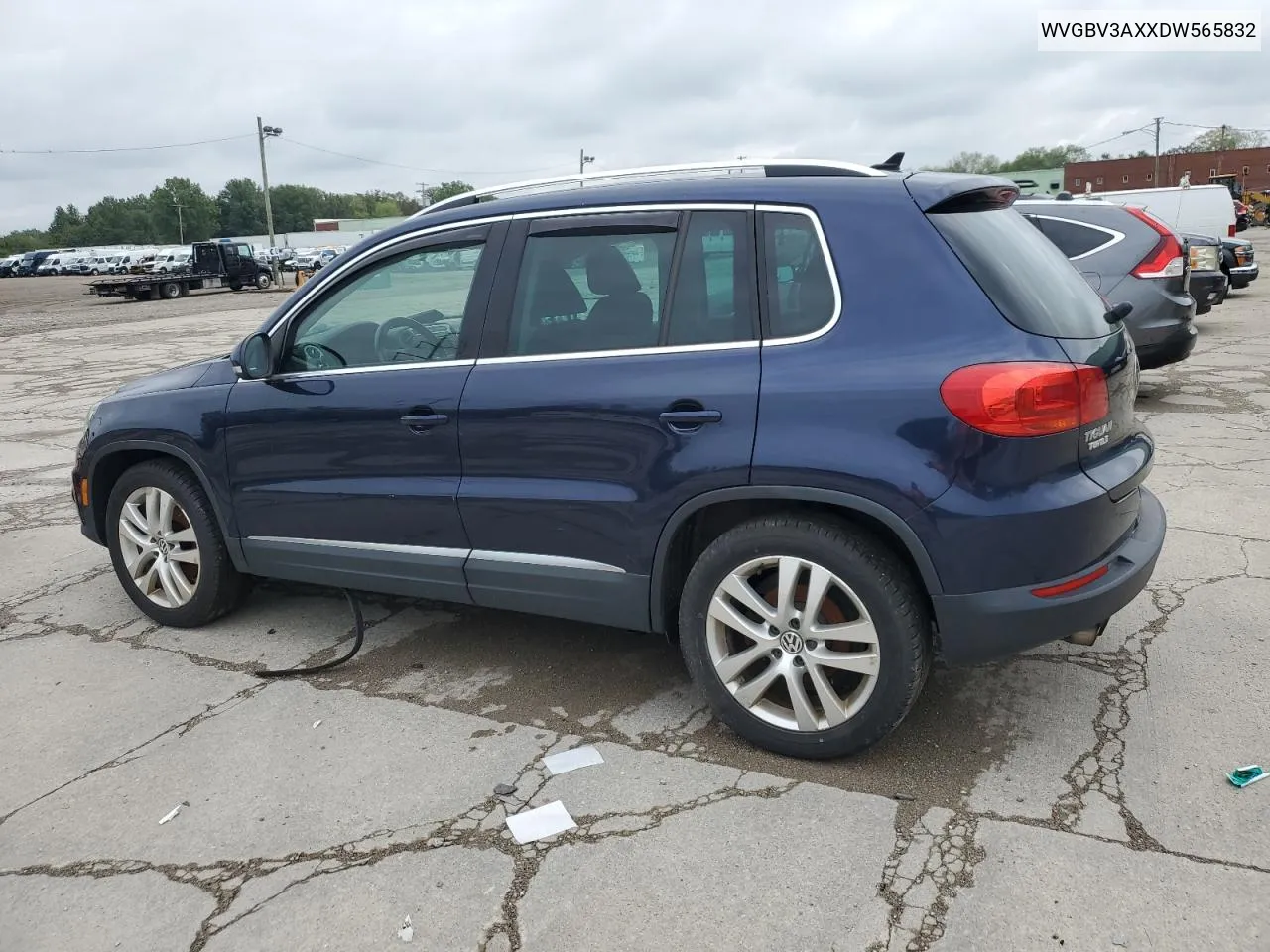 2013 Volkswagen Tiguan S VIN: WVGBV3AXXDW565832 Lot: 73592414