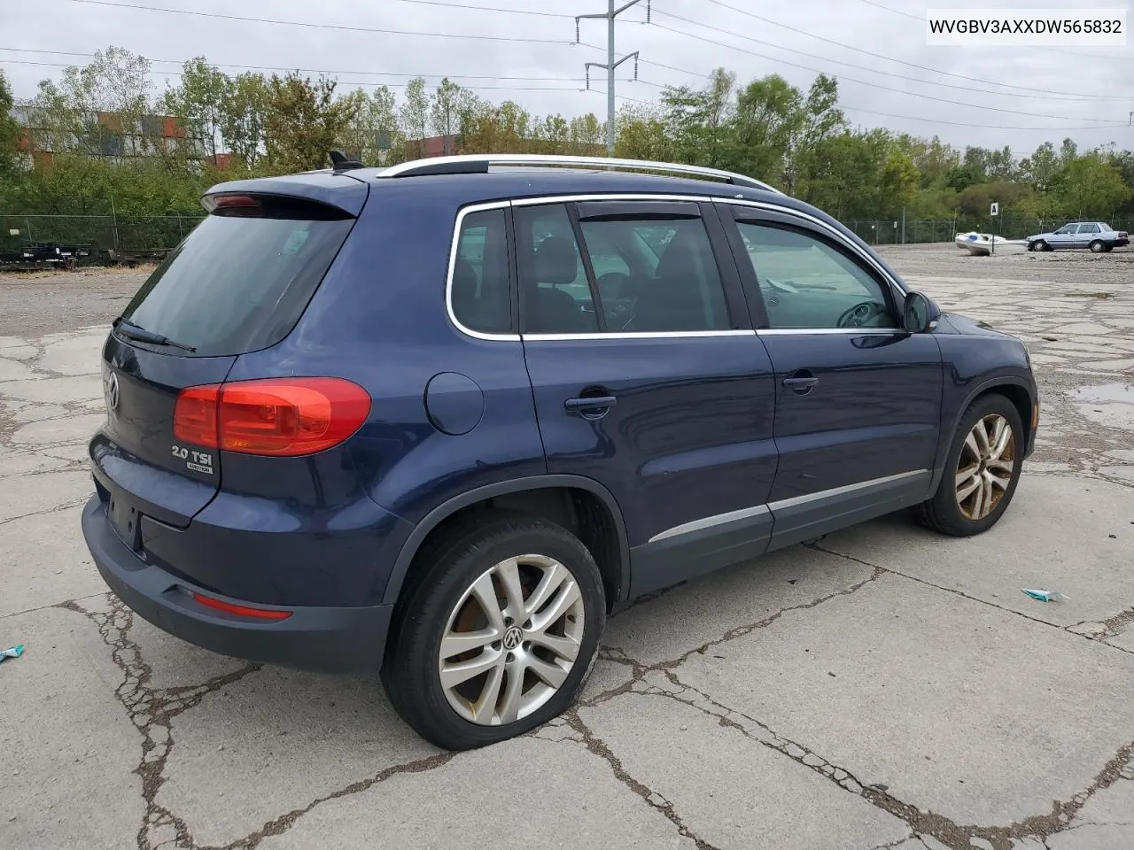 2013 Volkswagen Tiguan S VIN: WVGBV3AXXDW565832 Lot: 73592414