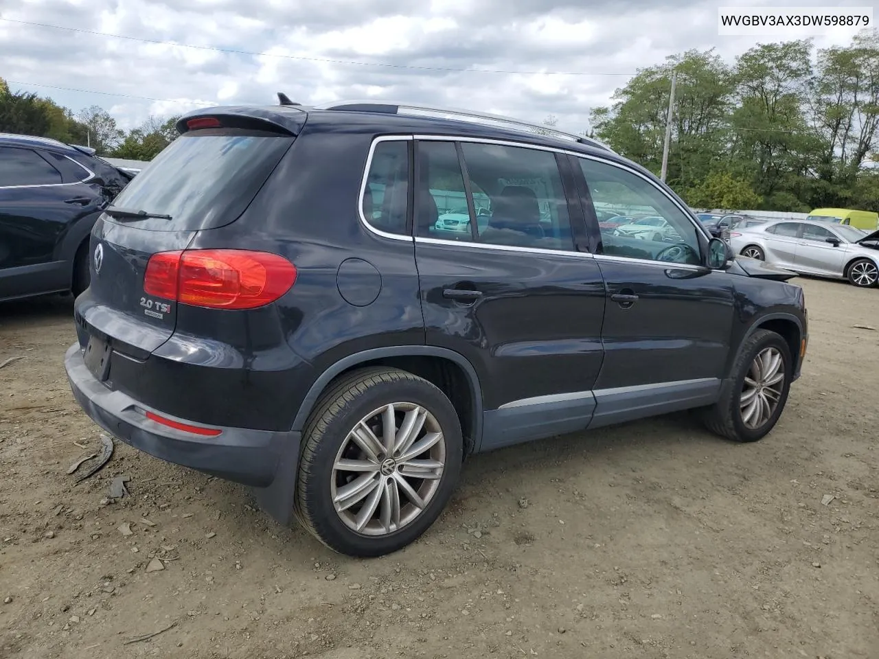 WVGBV3AX3DW598879 2013 Volkswagen Tiguan S