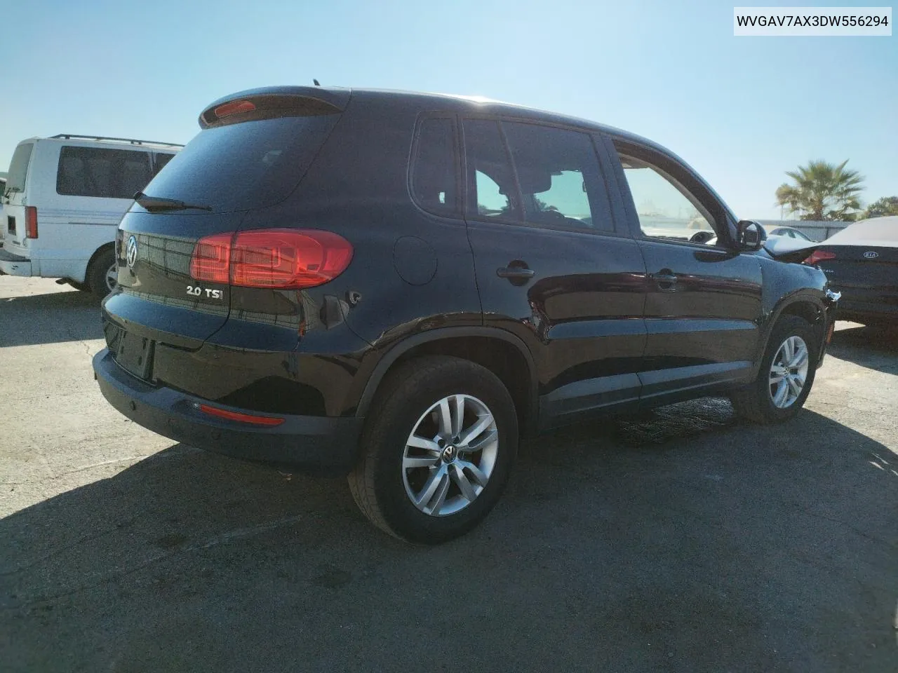 2013 Volkswagen Tiguan S VIN: WVGAV7AX3DW556294 Lot: 77496784