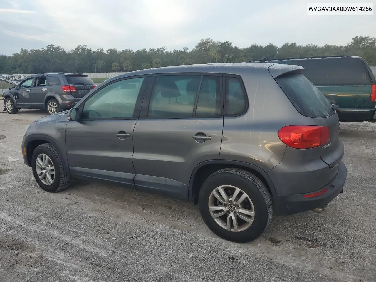 2013 Volkswagen Tiguan S VIN: WVGAV3AX0DW614256 Lot: 77913184