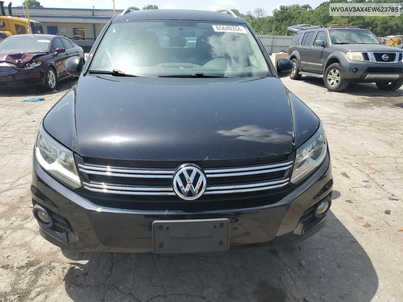 WVGAV3AX4EW623785 2014 Volkswagen Tiguan S