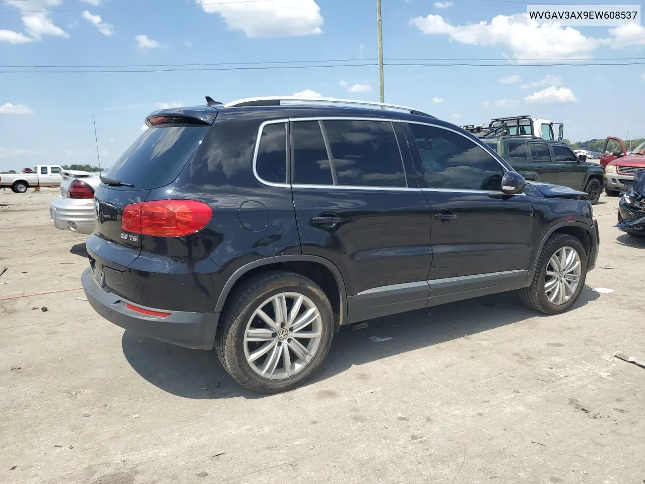 WVGAV3AX9EW608537 2014 Volkswagen Tiguan S