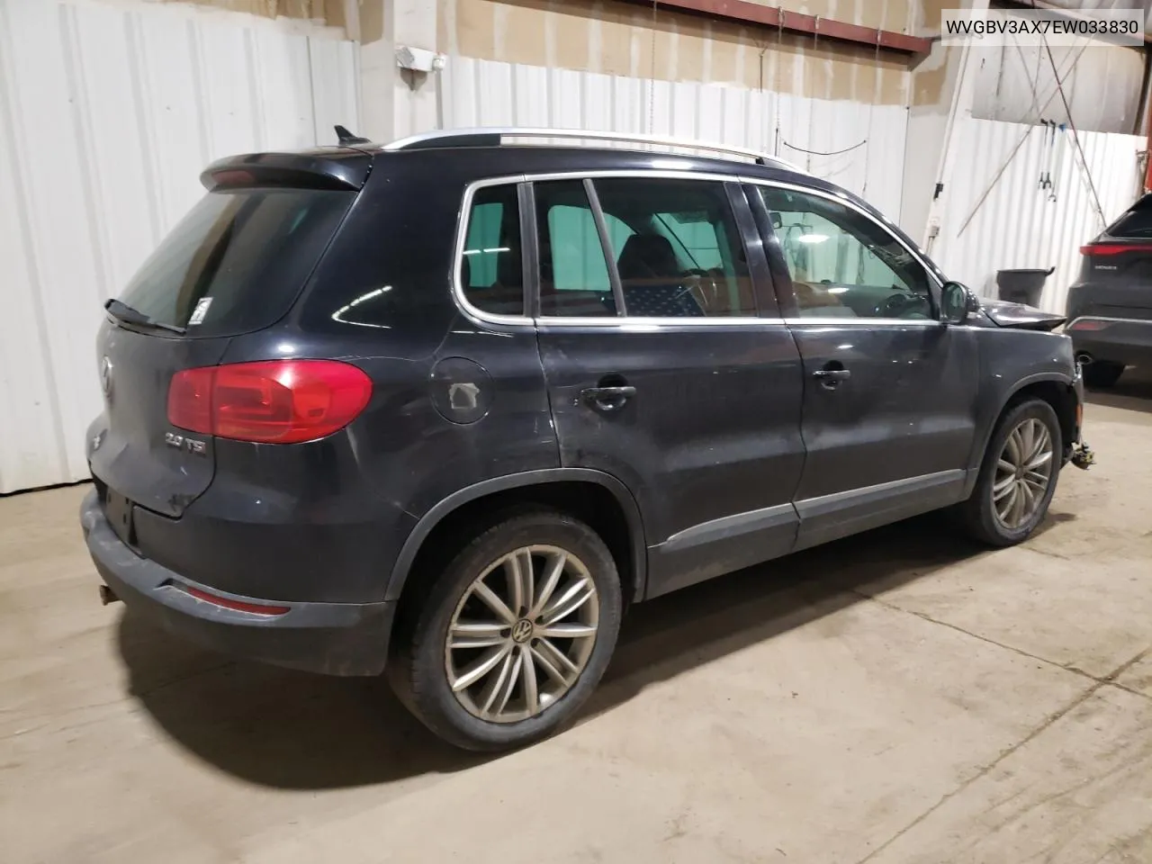 WVGBV3AX7EW033830 2014 Volkswagen Tiguan S