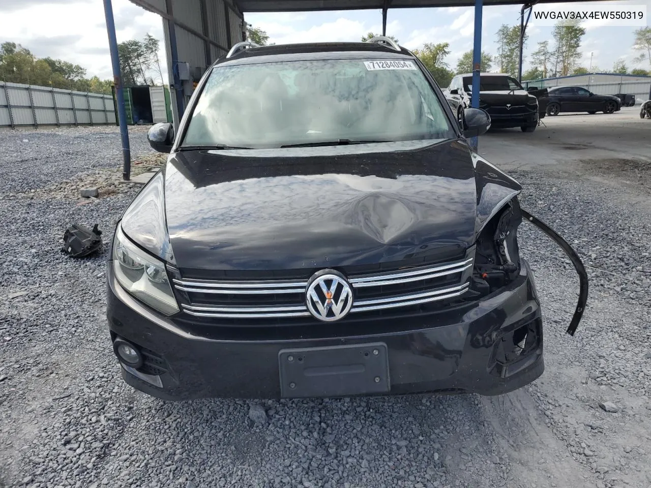 WVGAV3AX4EW550319 2014 Volkswagen Tiguan S