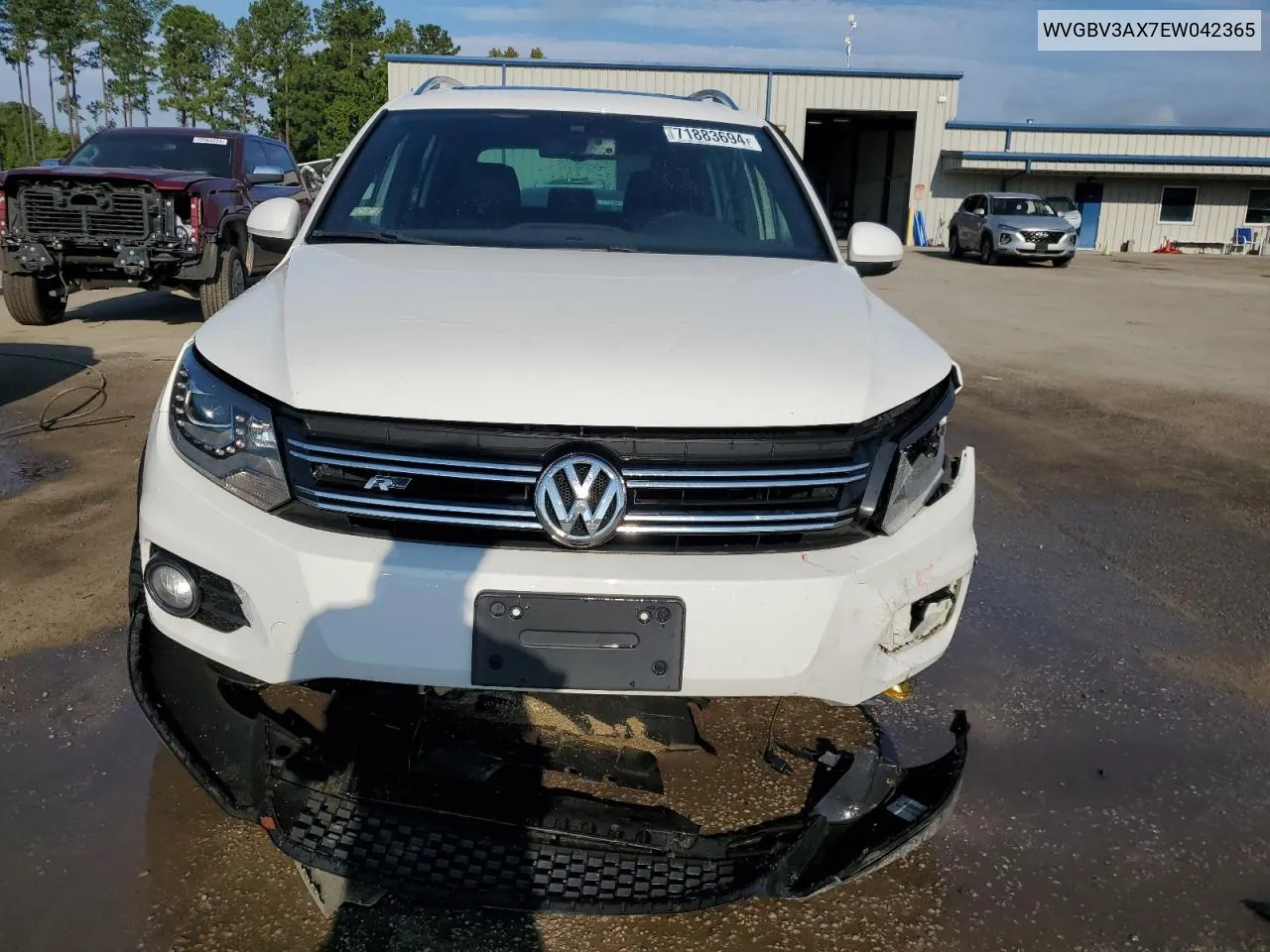 WVGBV3AX7EW042365 2014 Volkswagen Tiguan S