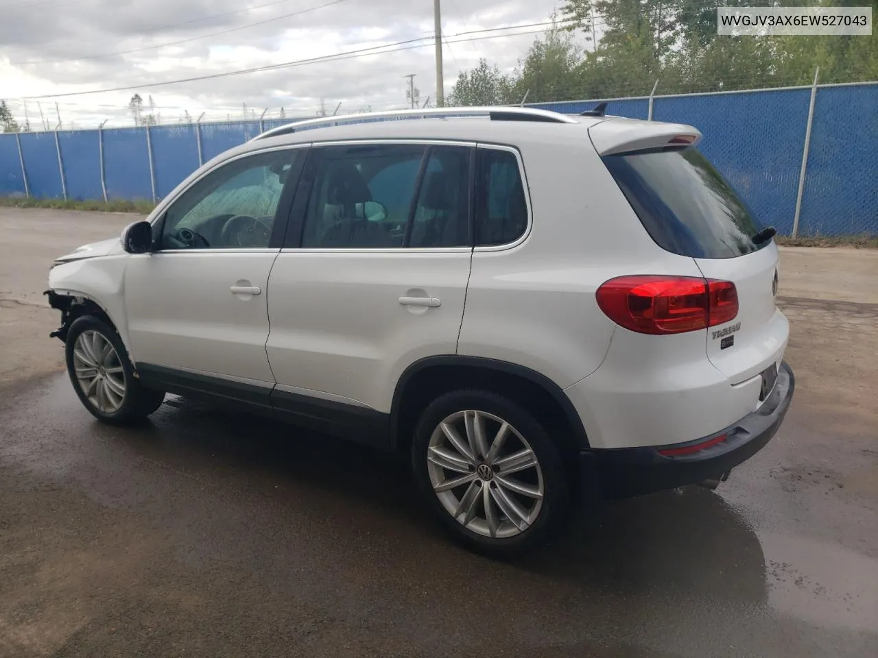 WVGJV3AX6EW527043 2014 Volkswagen Tiguan S