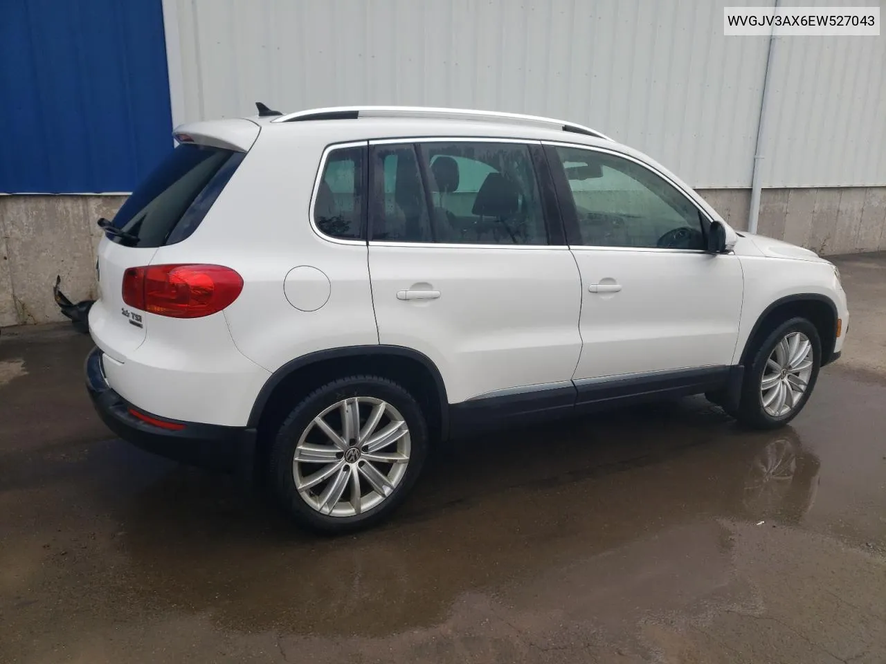 WVGJV3AX6EW527043 2014 Volkswagen Tiguan S