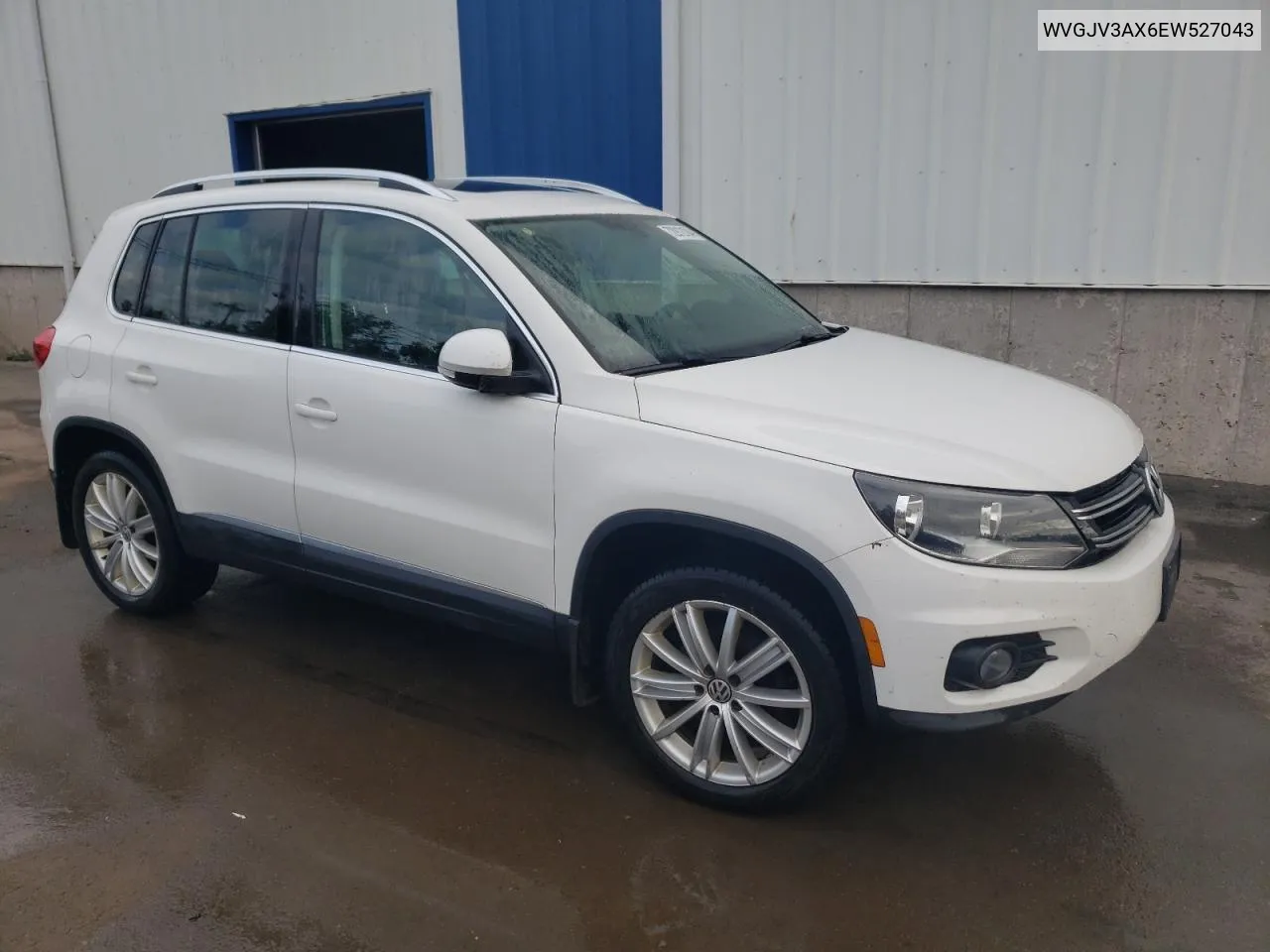 WVGJV3AX6EW527043 2014 Volkswagen Tiguan S