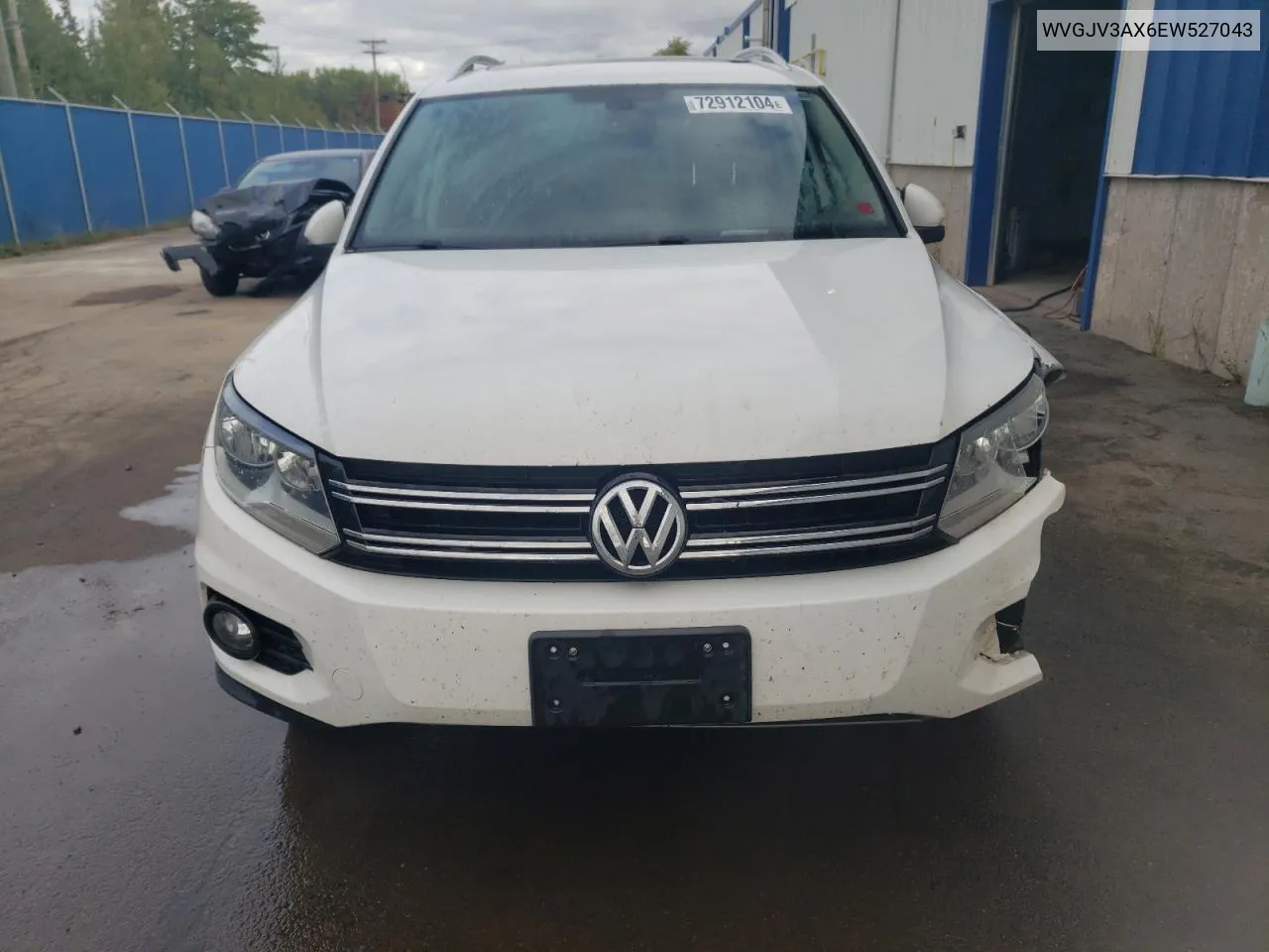 WVGJV3AX6EW527043 2014 Volkswagen Tiguan S