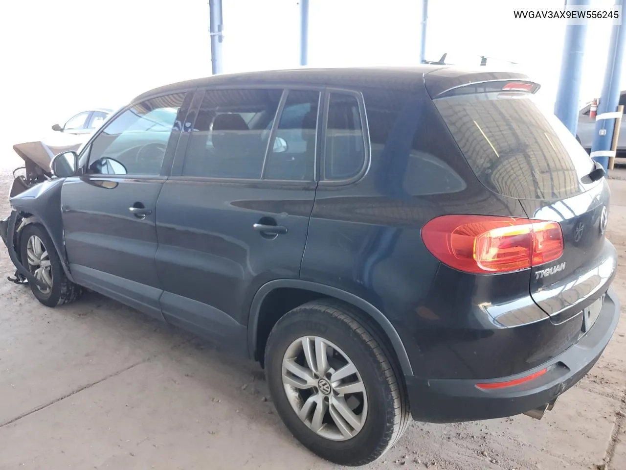 WVGAV3AX9EW556245 2014 Volkswagen Tiguan S