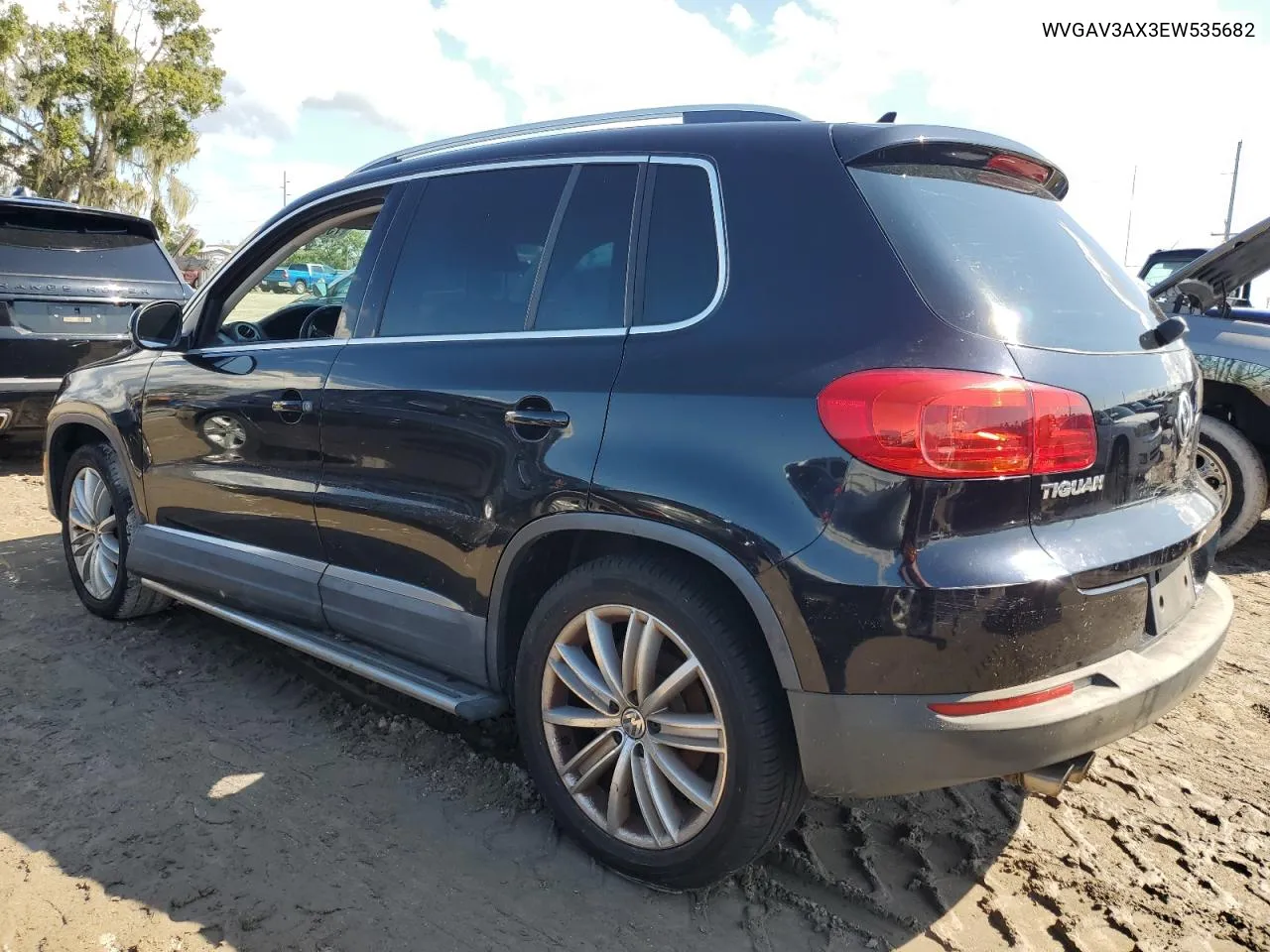 2014 Volkswagen Tiguan S VIN: WVGAV3AX3EW535682 Lot: 73806954