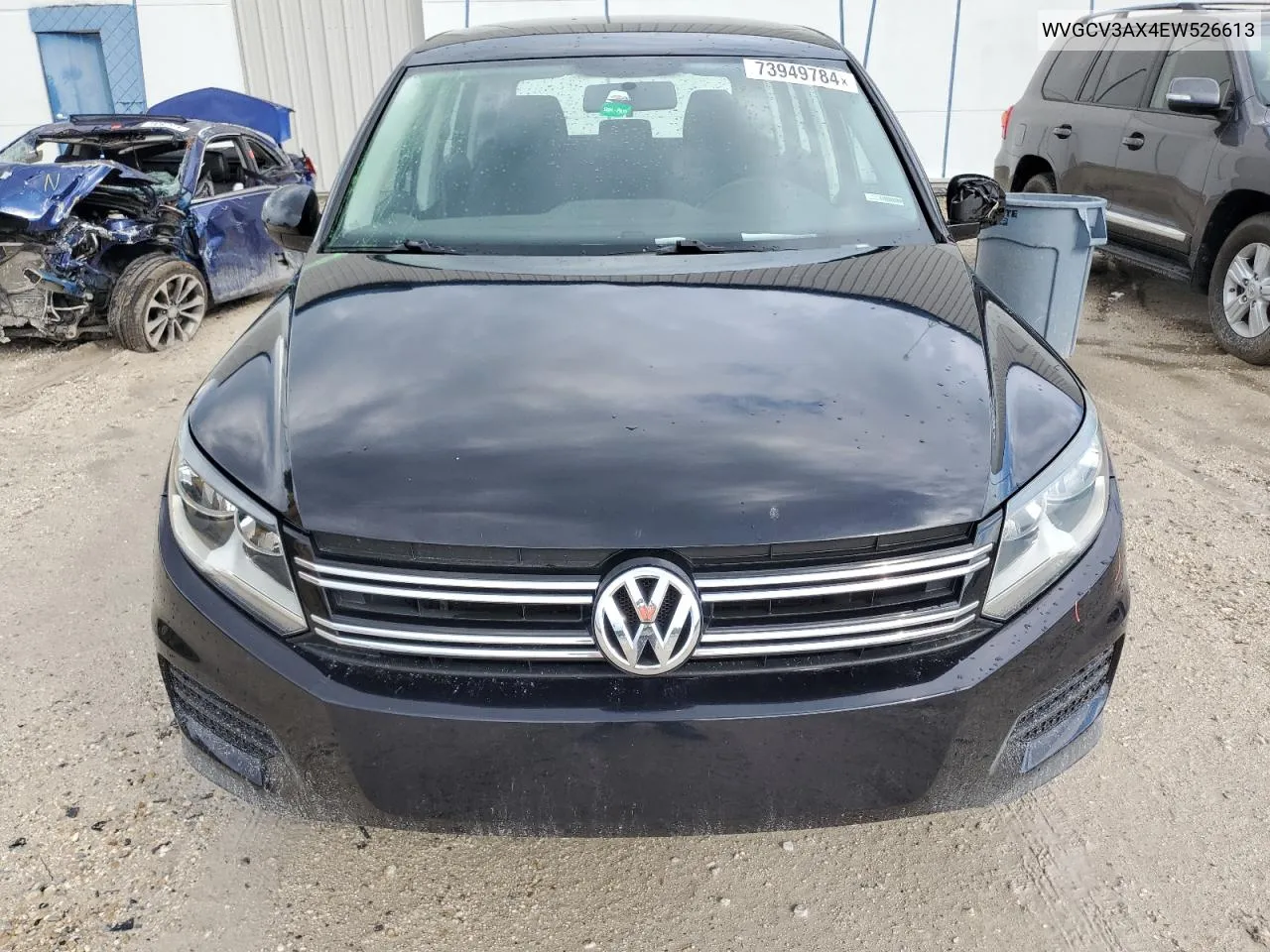 2014 Volkswagen Tiguan S VIN: WVGCV3AX4EW526613 Lot: 73949784