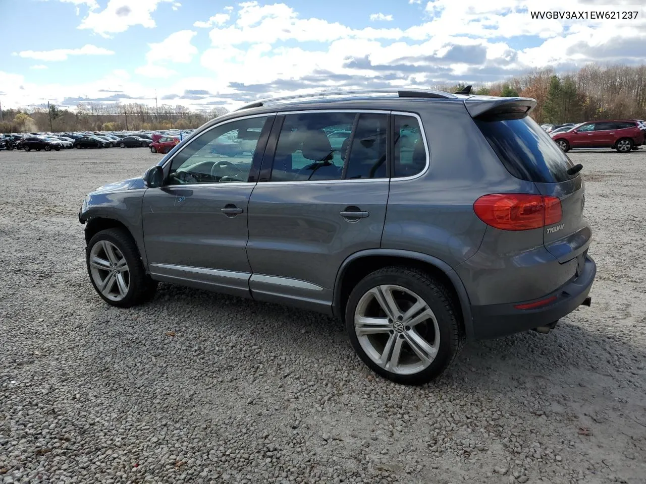 2014 Volkswagen Tiguan S VIN: WVGBV3AX1EW621237 Lot: 78538924