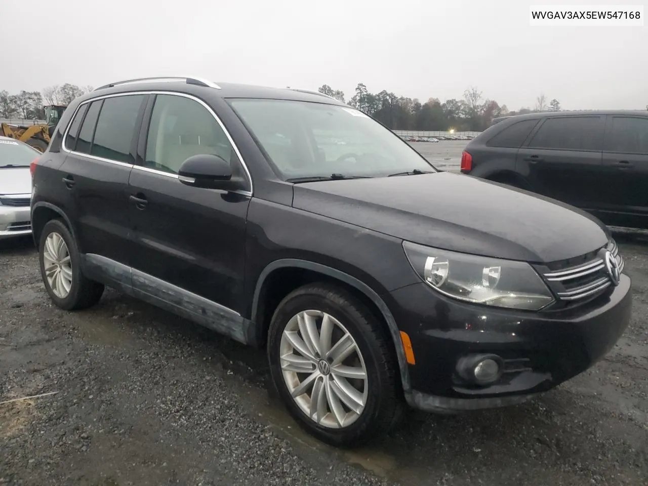 2014 Volkswagen Tiguan S VIN: WVGAV3AX5EW547168 Lot: 79614804