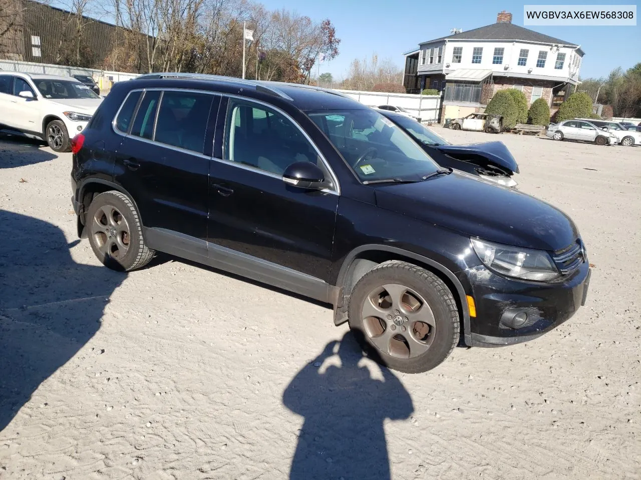 2014 Volkswagen Tiguan S VIN: WVGBV3AX6EW568308 Lot: 79668614