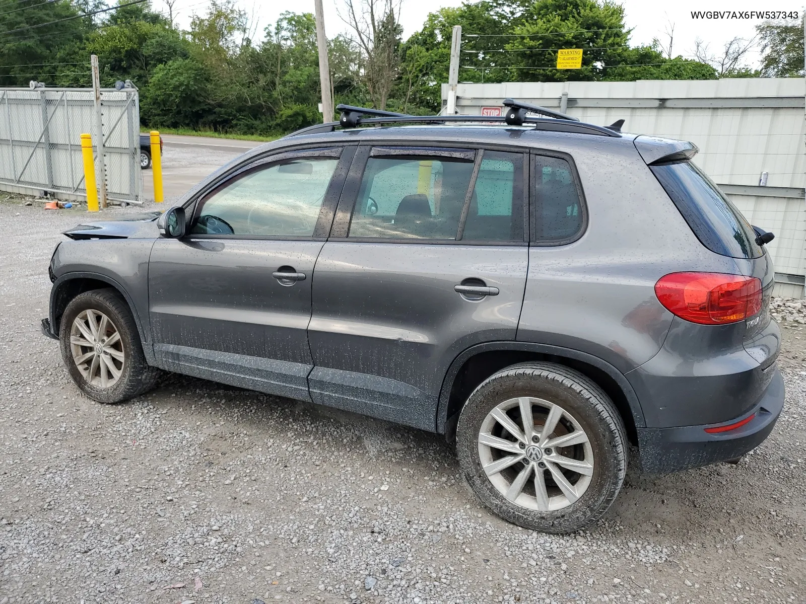 WVGBV7AX6FW537343 2015 Volkswagen Tiguan S