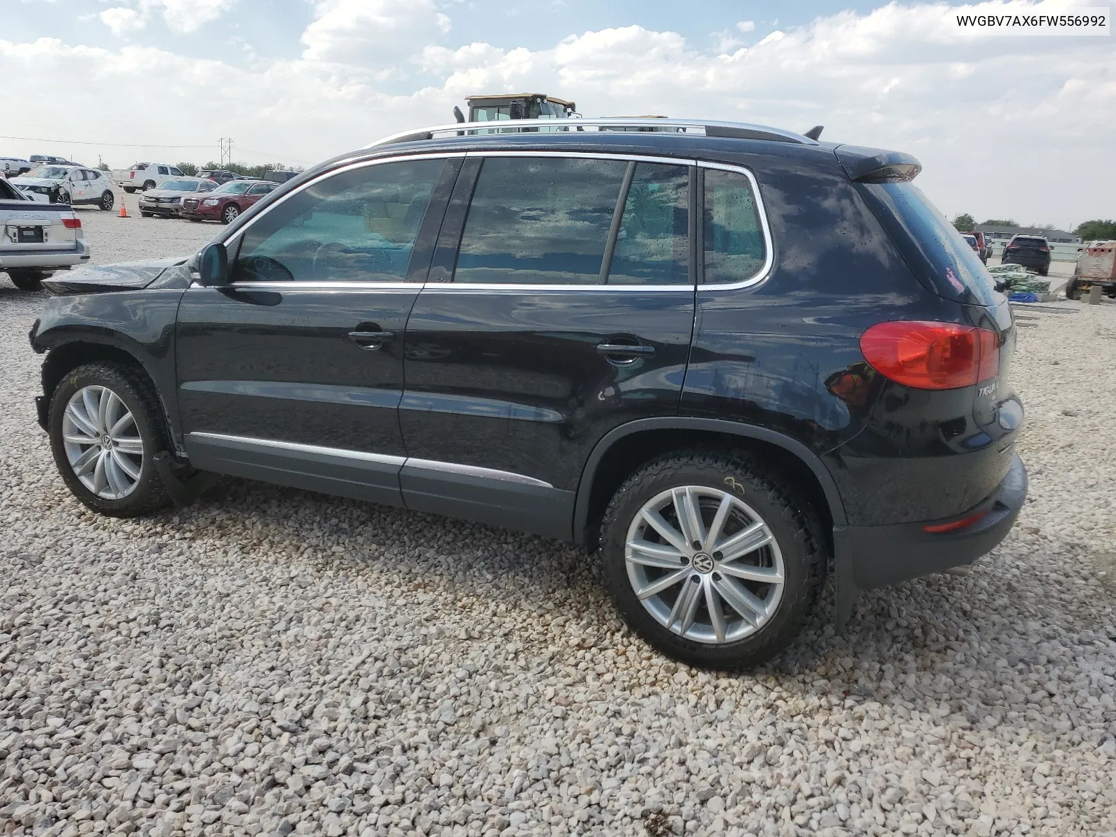 2015 Volkswagen Tiguan S VIN: WVGBV7AX6FW556992 Lot: 63295054