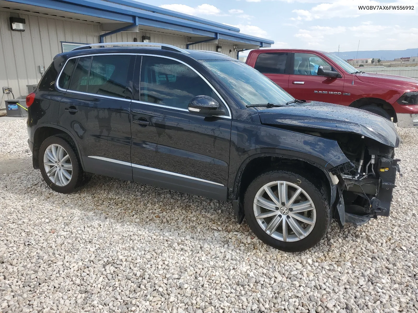 2015 Volkswagen Tiguan S VIN: WVGBV7AX6FW556992 Lot: 63295054