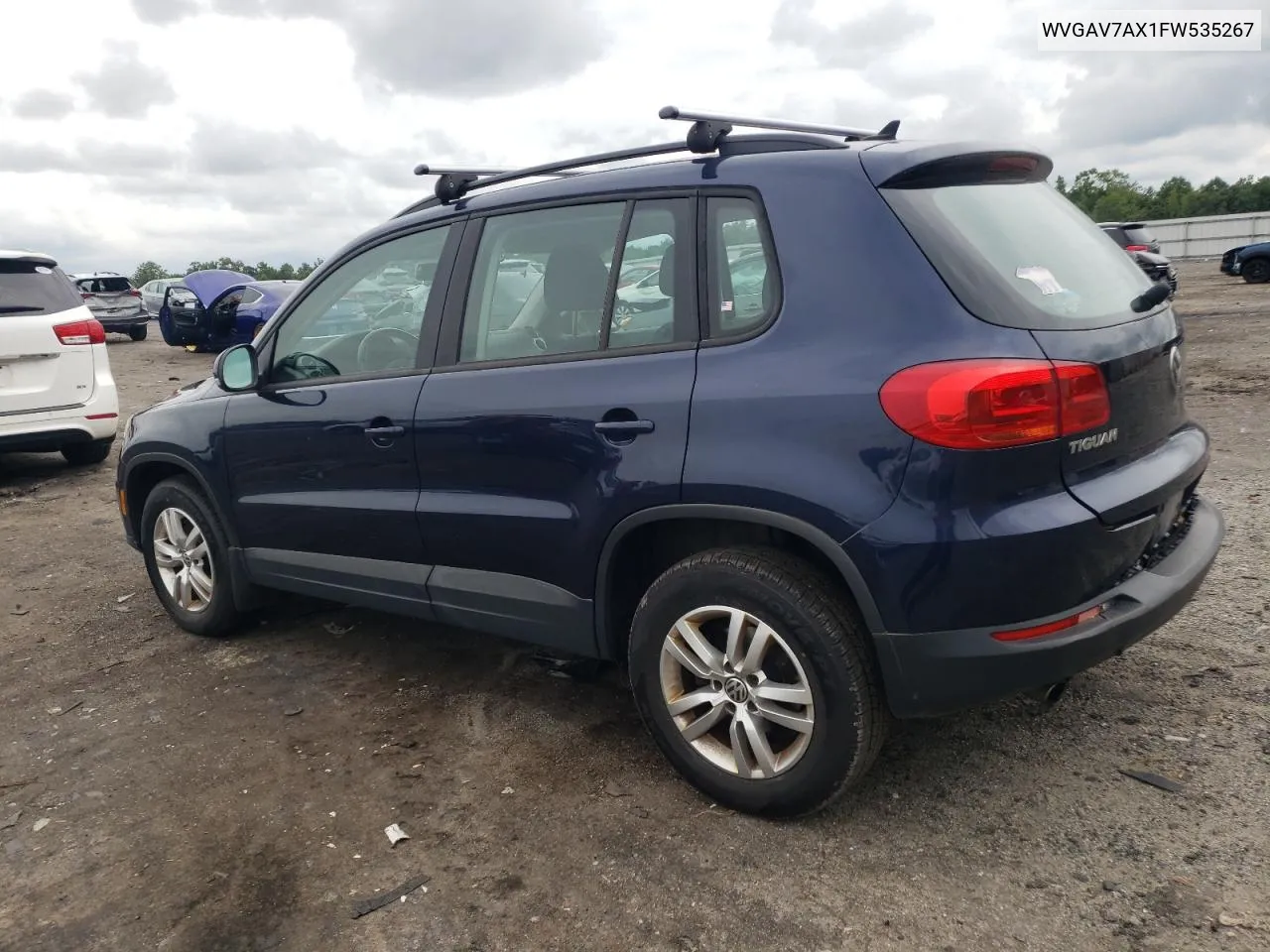 WVGAV7AX1FW535267 2015 Volkswagen Tiguan S