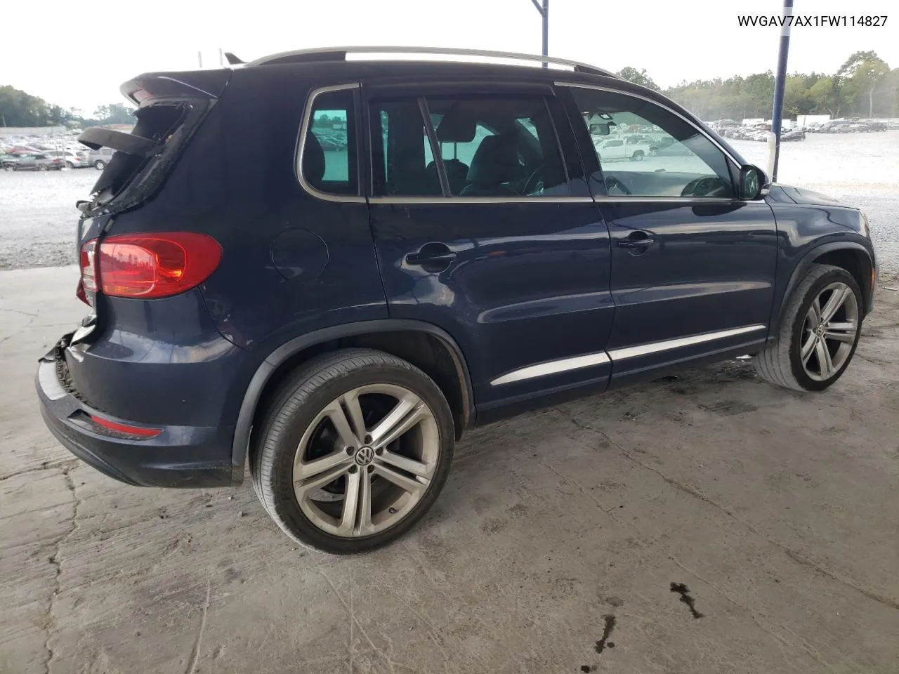 WVGAV7AX1FW114827 2015 Volkswagen Tiguan S