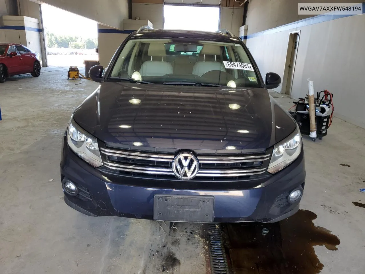 WVGAV7AXXFW548194 2015 Volkswagen Tiguan S