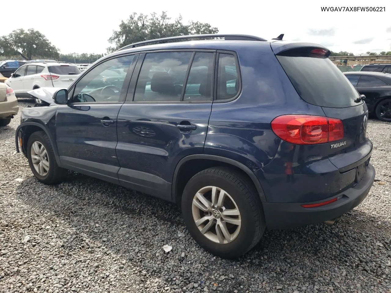 WVGAV7AX8FW506221 2015 Volkswagen Tiguan S