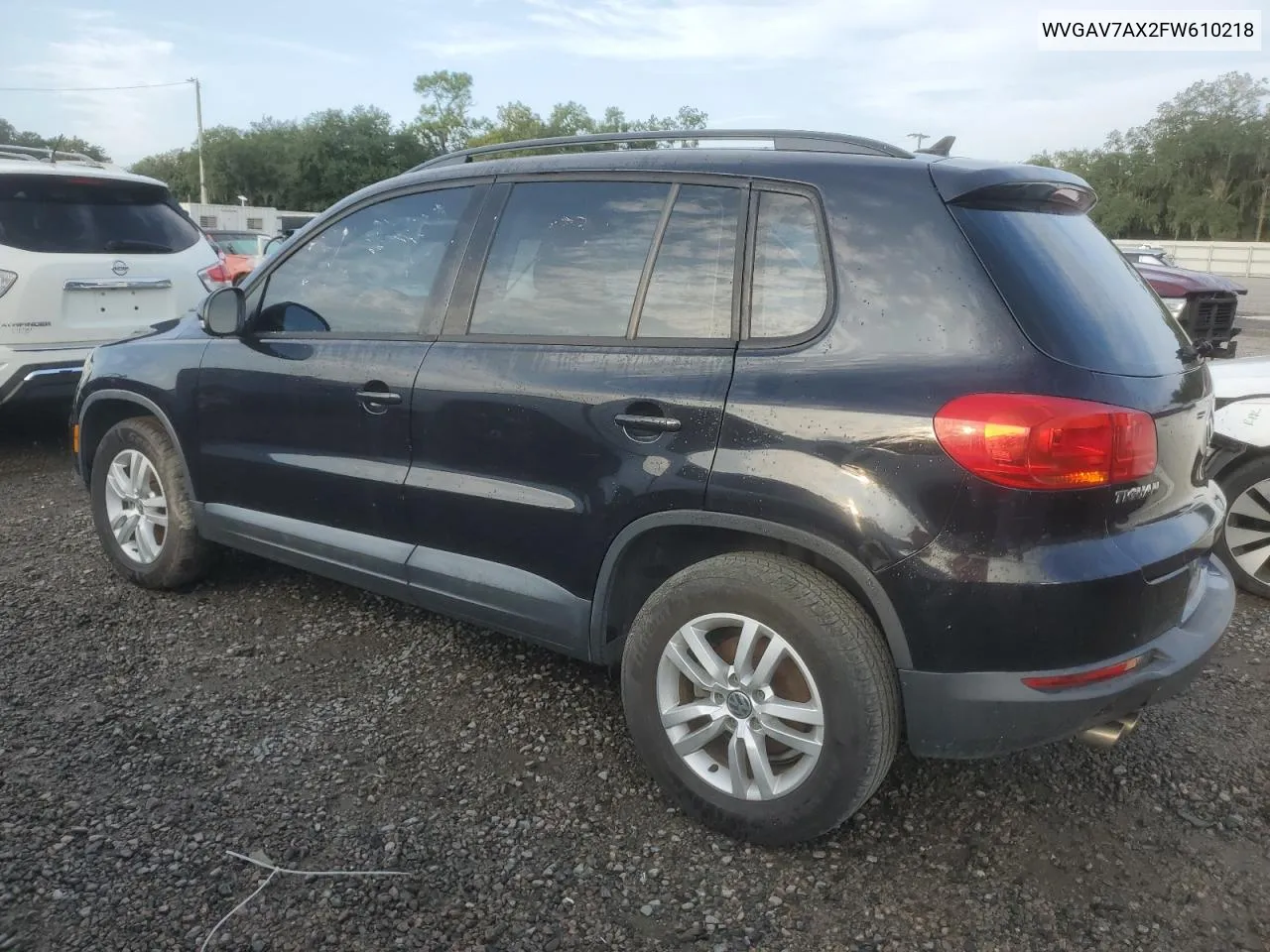 WVGAV7AX2FW610218 2015 Volkswagen Tiguan S