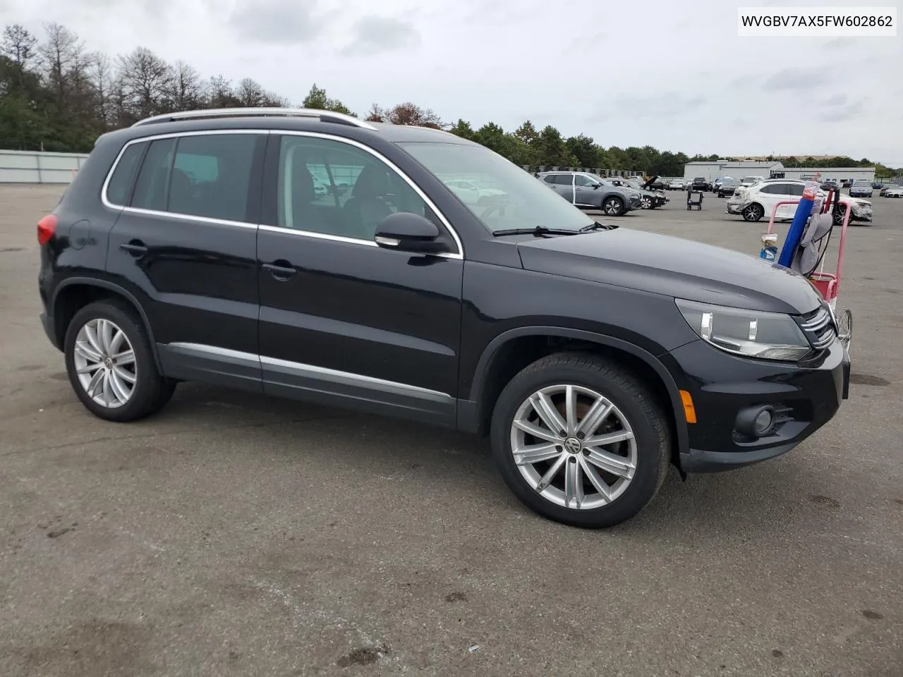 WVGBV7AX5FW602862 2015 Volkswagen Tiguan S