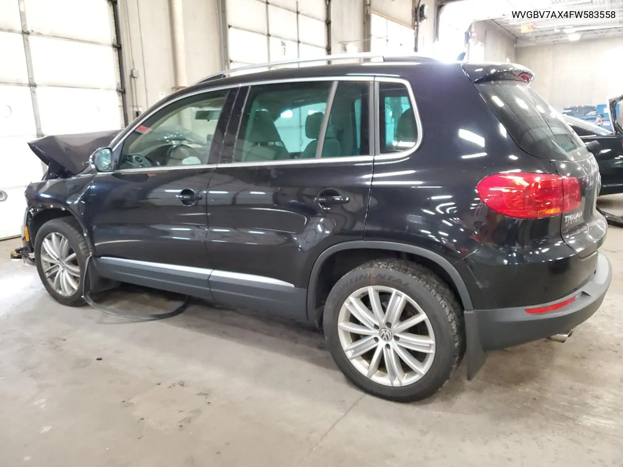 WVGBV7AX4FW583558 2015 Volkswagen Tiguan S