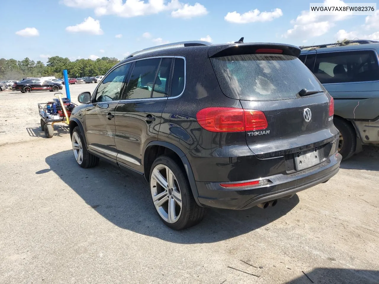 WVGAV7AX8FW082376 2015 Volkswagen Tiguan S