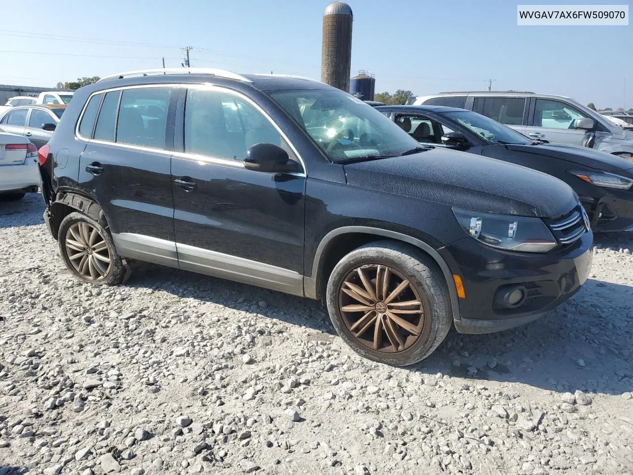 WVGAV7AX6FW509070 2015 Volkswagen Tiguan S