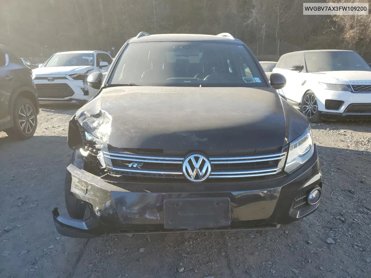 2015 Volkswagen Tiguan S VIN: WVGBV7AX3FW109200 Lot: 80617154