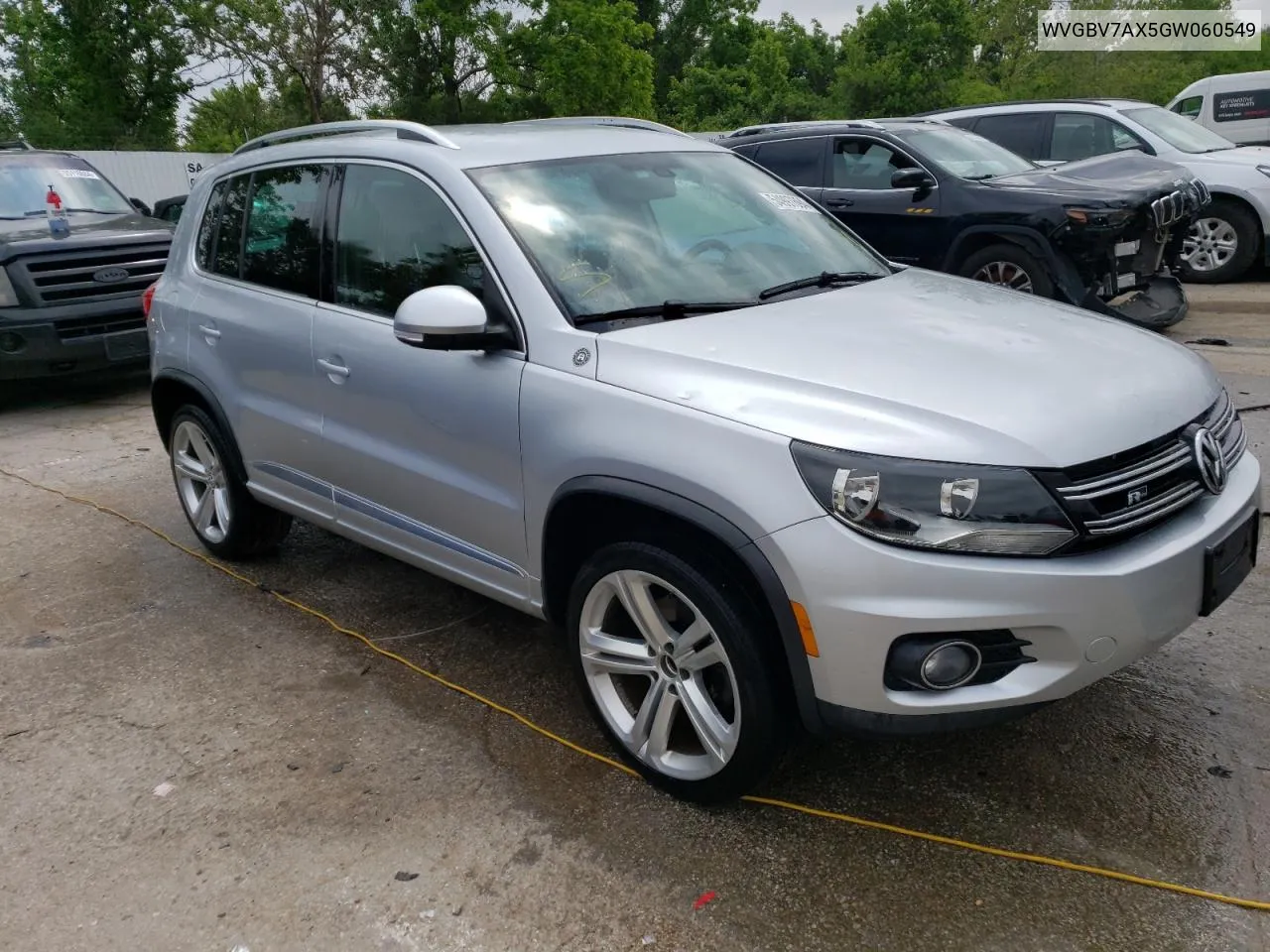 WVGBV7AX5GW060549 2016 Volkswagen Tiguan S