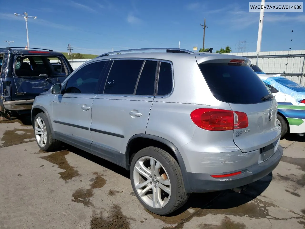 WVGBV7AX6GW014938 2016 Volkswagen Tiguan S