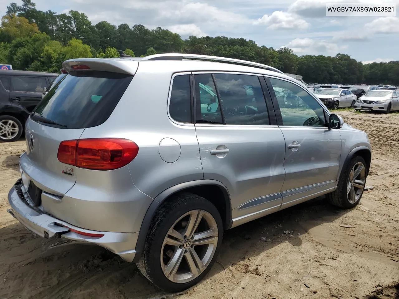 2016 Volkswagen Tiguan S VIN: WVGBV7AX8GW023821 Lot: 63818994