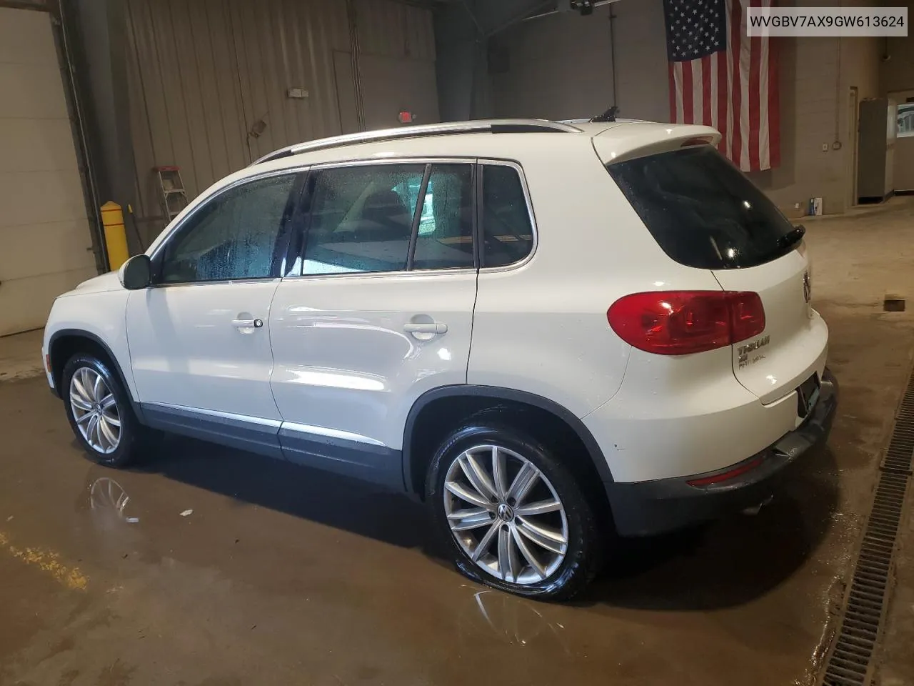 2016 Volkswagen Tiguan S VIN: WVGBV7AX9GW613624 Lot: 67856374