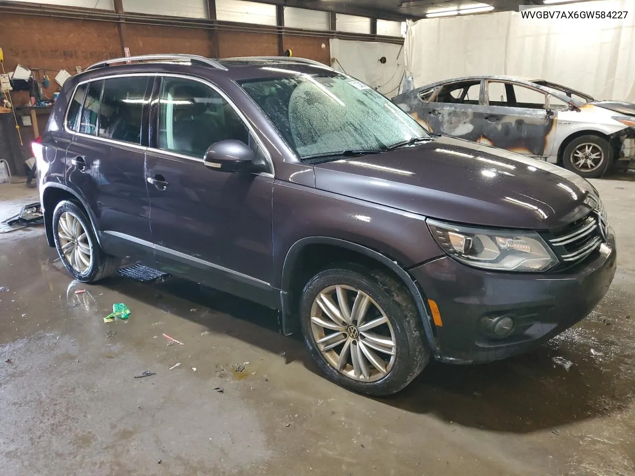 WVGBV7AX6GW584227 2016 Volkswagen Tiguan S