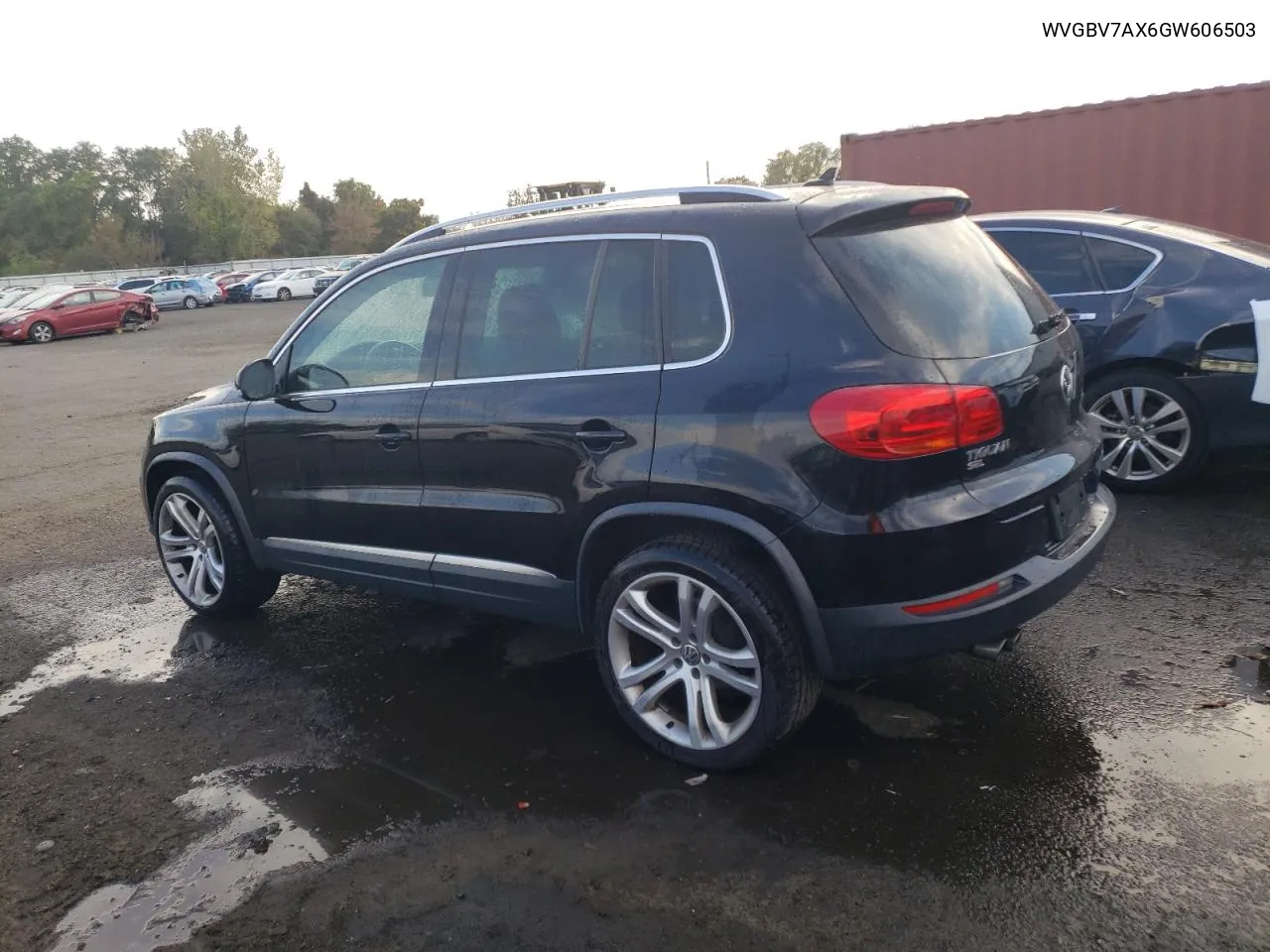 2016 Volkswagen Tiguan S VIN: WVGBV7AX6GW606503 Lot: 74295334