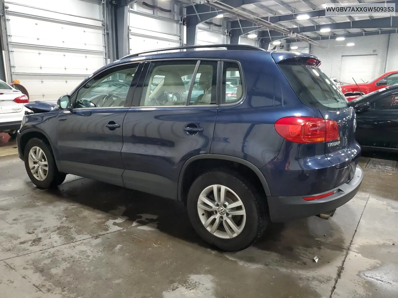 WVGBV7AXXGW509353 2016 Volkswagen Tiguan S