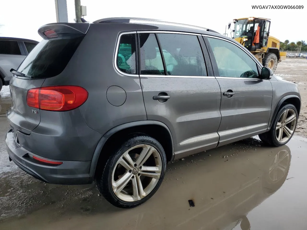 2016 Volkswagen Tiguan S VIN: WVGAV7AX0GW066089 Lot: 75219694