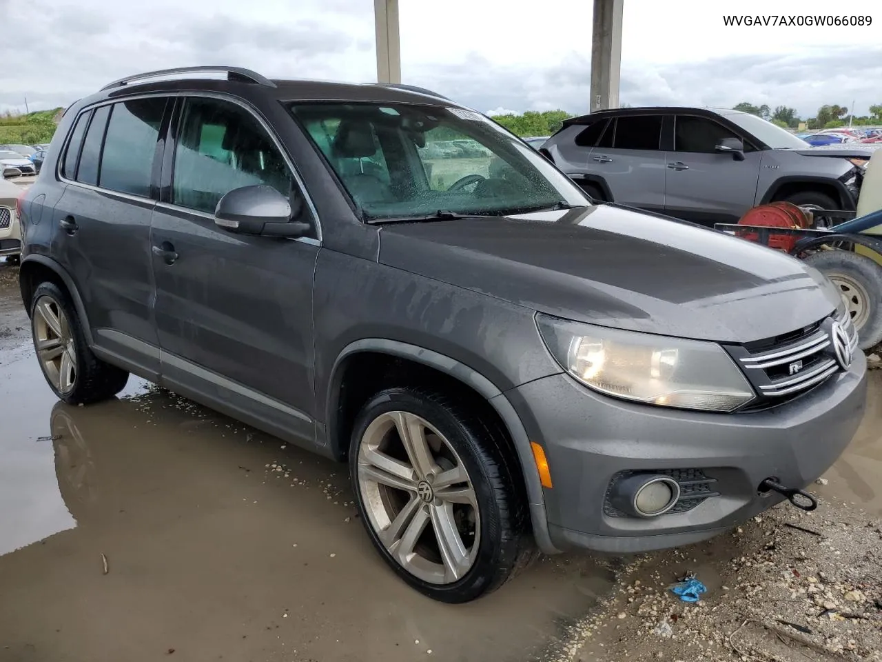 2016 Volkswagen Tiguan S VIN: WVGAV7AX0GW066089 Lot: 75219694